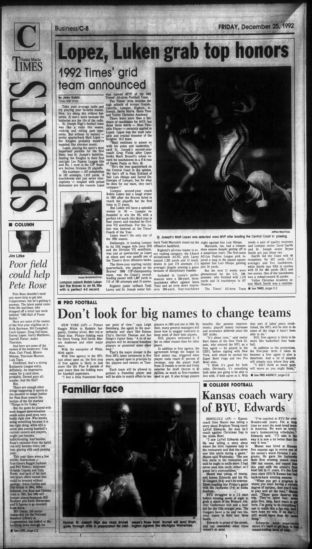 Photos: Check out our All-Area football covers, dating back to 1985